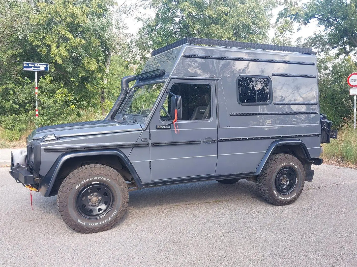 Puch G 230 Funkwagen Grau - 2