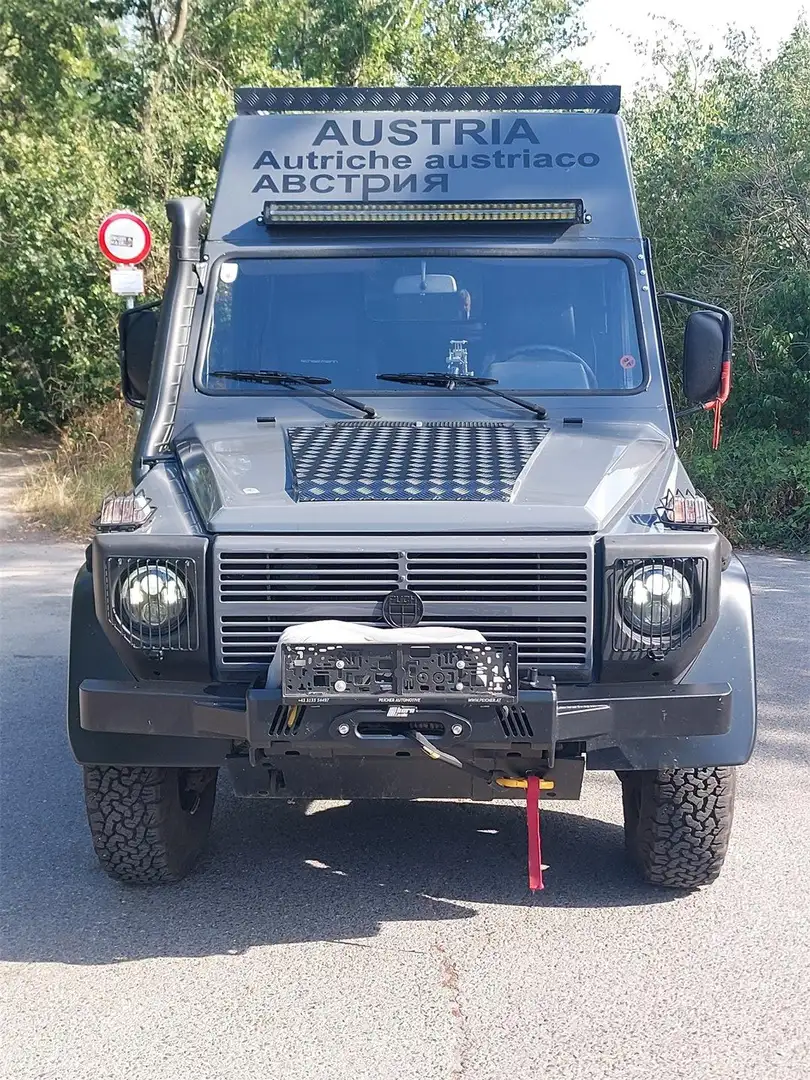 Puch G 230 Funkwagen Grau - 1