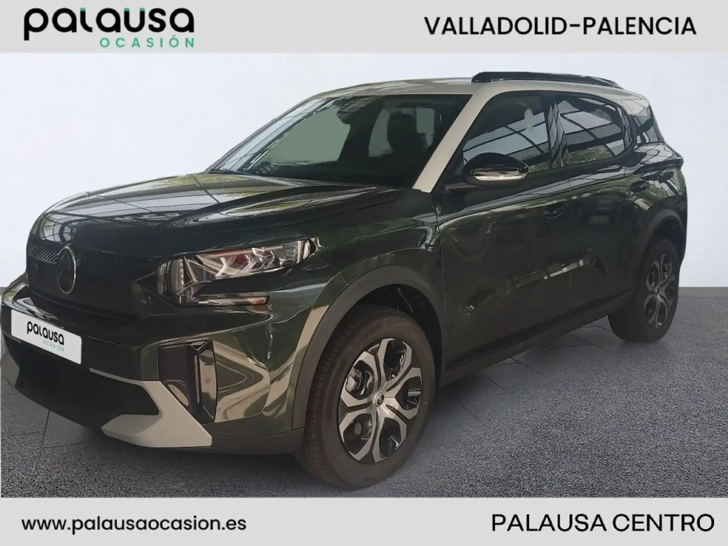 Citroen C3 Aircross Hybrid Plus e-DCS6 145 Groen - 1