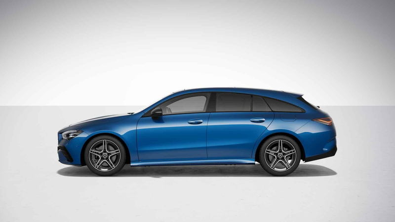 Mercedes-Benz CLA 250 e Shooting Brake AMG Line | Night Pack | Panoramis — photo 3
