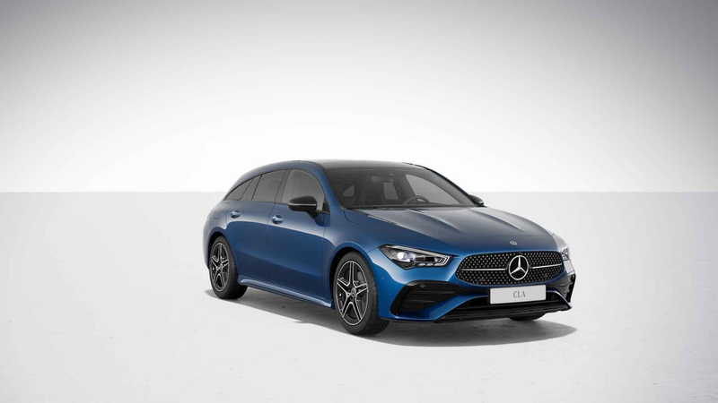 Mercedes-Benz CLA 250 e Shooting Brake AMG Line | Night Pack | Panoramis — photo 7