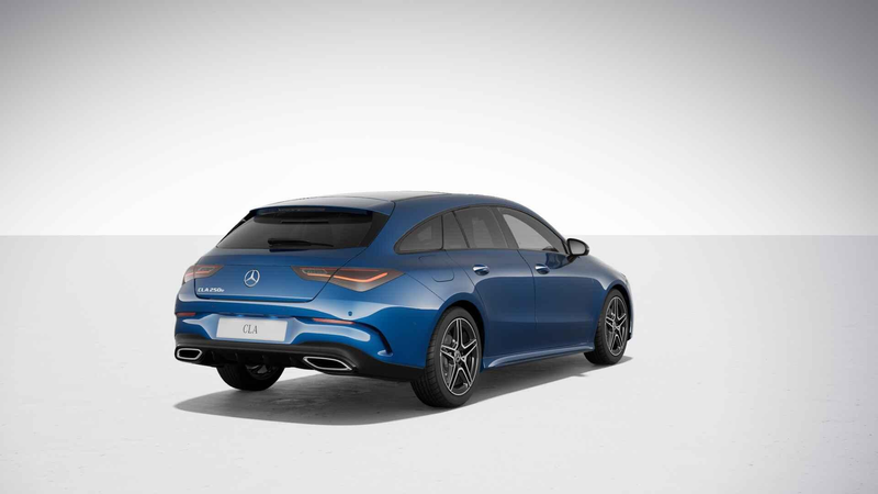 Mercedes-Benz CLA 250 e Shooting Brake AMG Line | Night Pack | Panoramis — photo 4