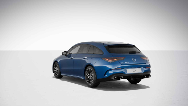 Mercedes-Benz CLA 250 e Shooting Brake AMG Line | Night Pack | Panoramis — photo 9