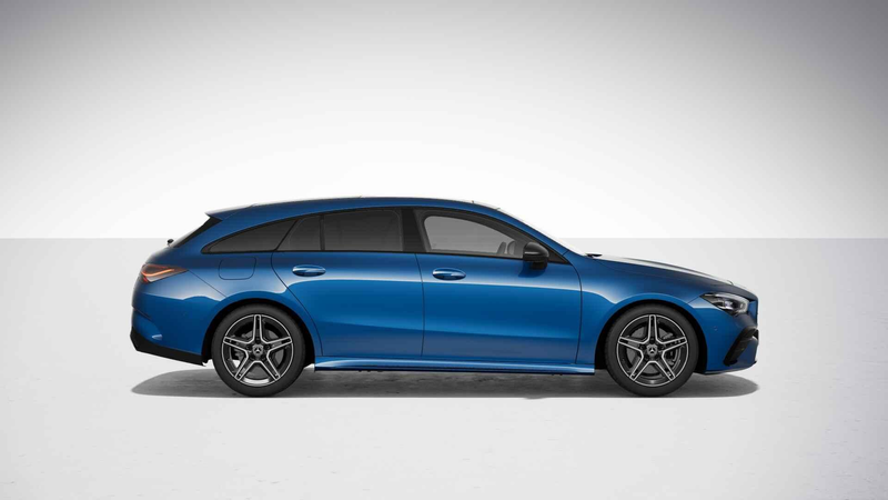 Mercedes-Benz CLA 250 e Shooting Brake AMG Line | Night Pack | Panoramis — photo 8