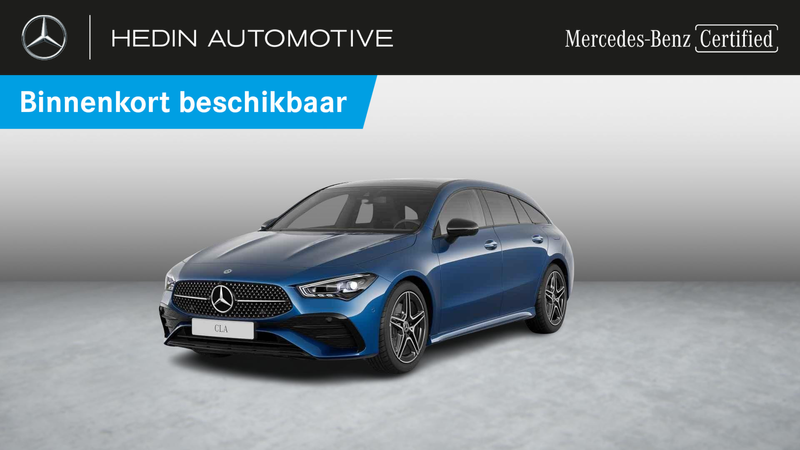 Mercedes-Benz CLA 250 e Shooting Brake AMG Line | Night Pack | Panoramis