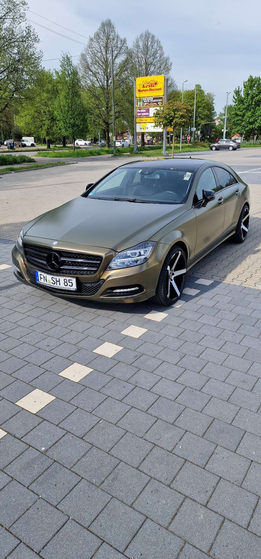 Second hand Mercedes Benz Cls-Class 