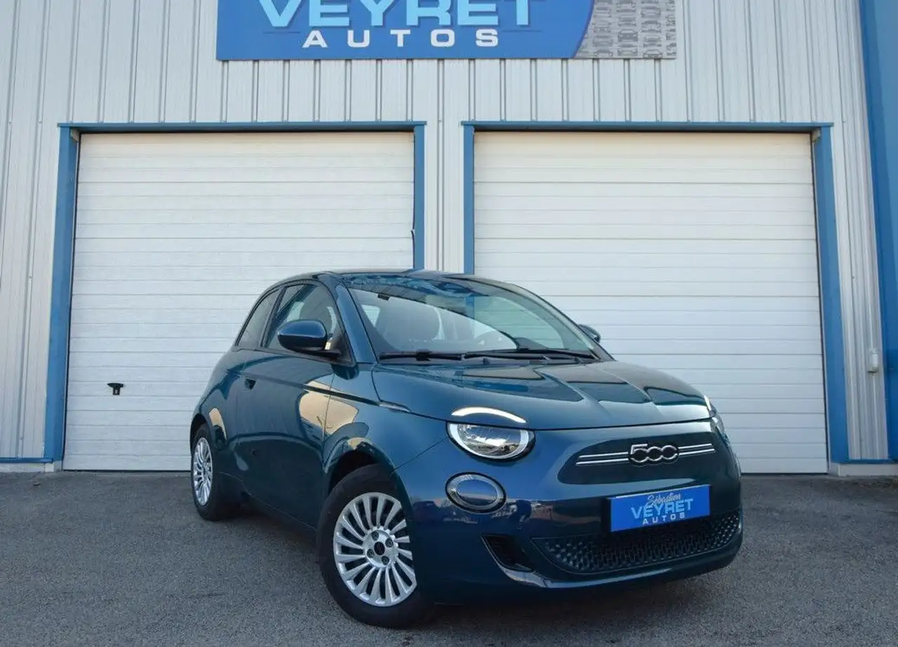 Fiat 500 E ELECTRIQUE 118 ch 1Ã¨re MAIN 05.2023