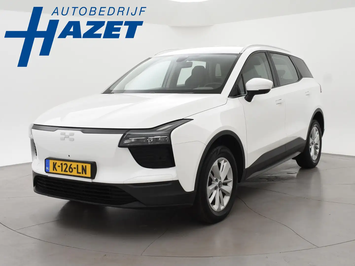 Aiways U5 63kWh 204 PK + 360 CAMERA | ADAPTIVE CRUISE | ELE Weiß - 1