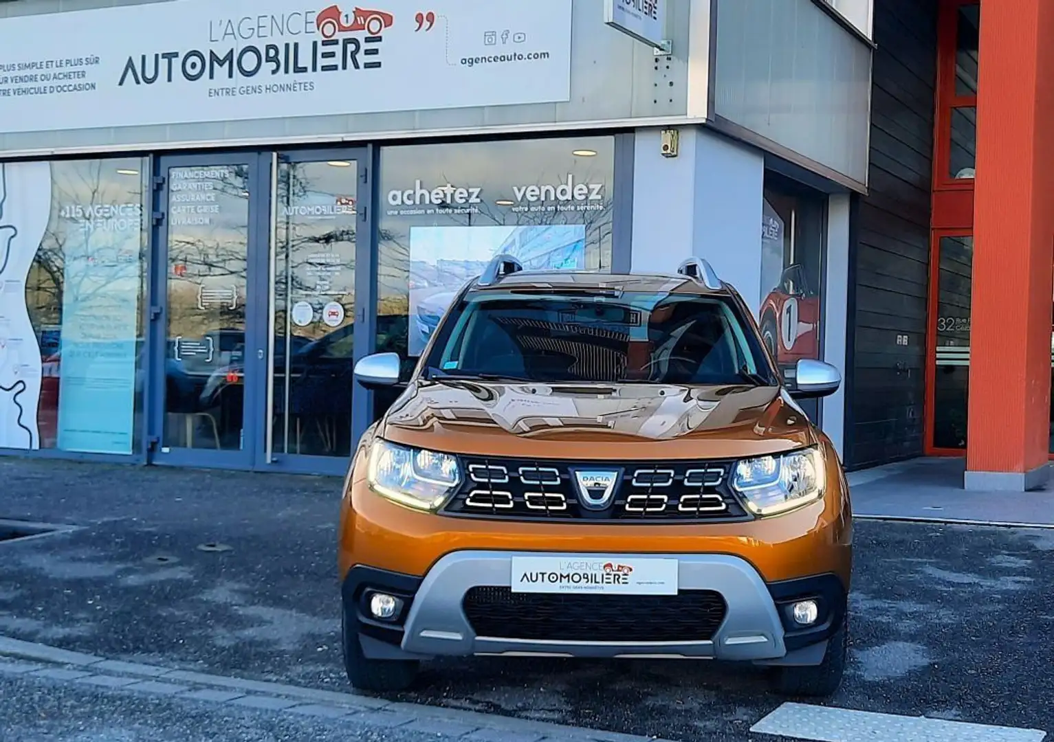 Dacia Duster 1.0 Eco-G PRESTIGE 4X2 100CH Gold - 2