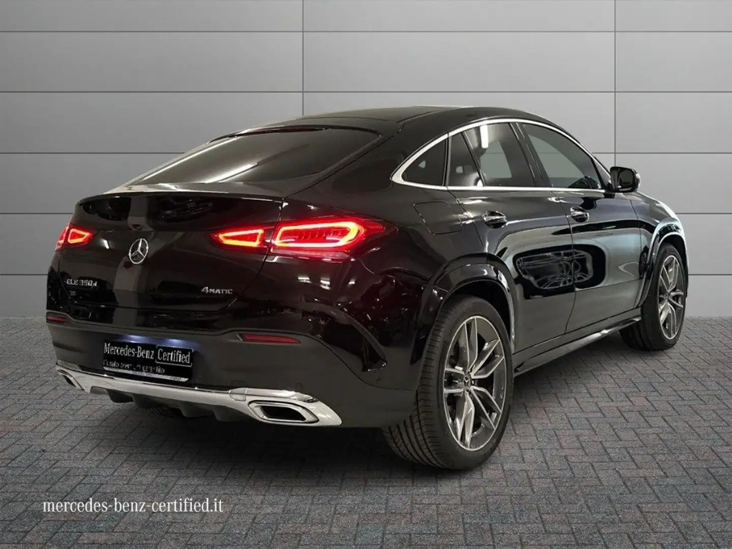 Mercedes-Benz GLE 350 d 4Matic Coupé Premium Pro Negro - 2
