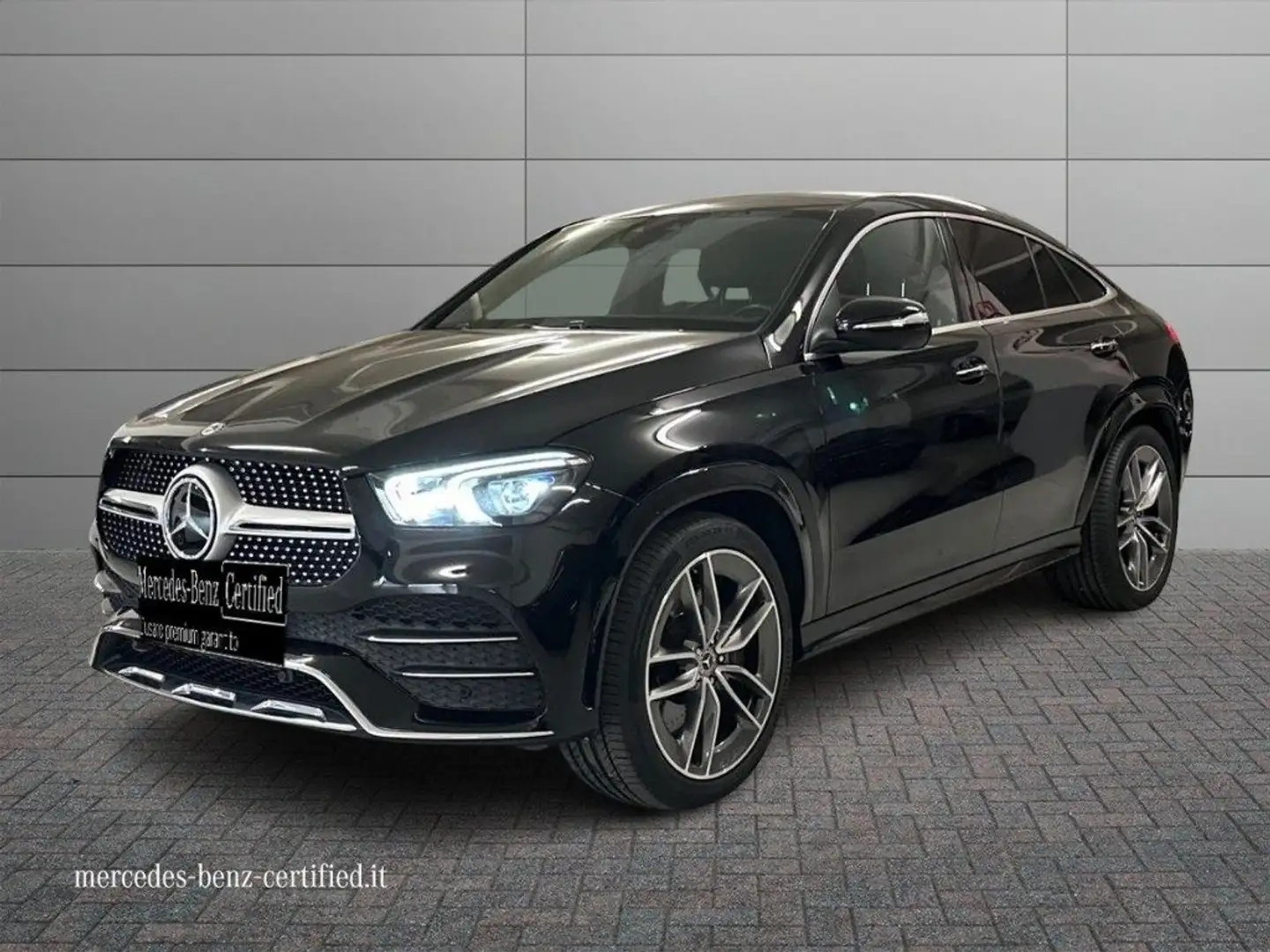 Mercedes-Benz GLE 350 d 4Matic Coupé Premium Pro Noir - 1