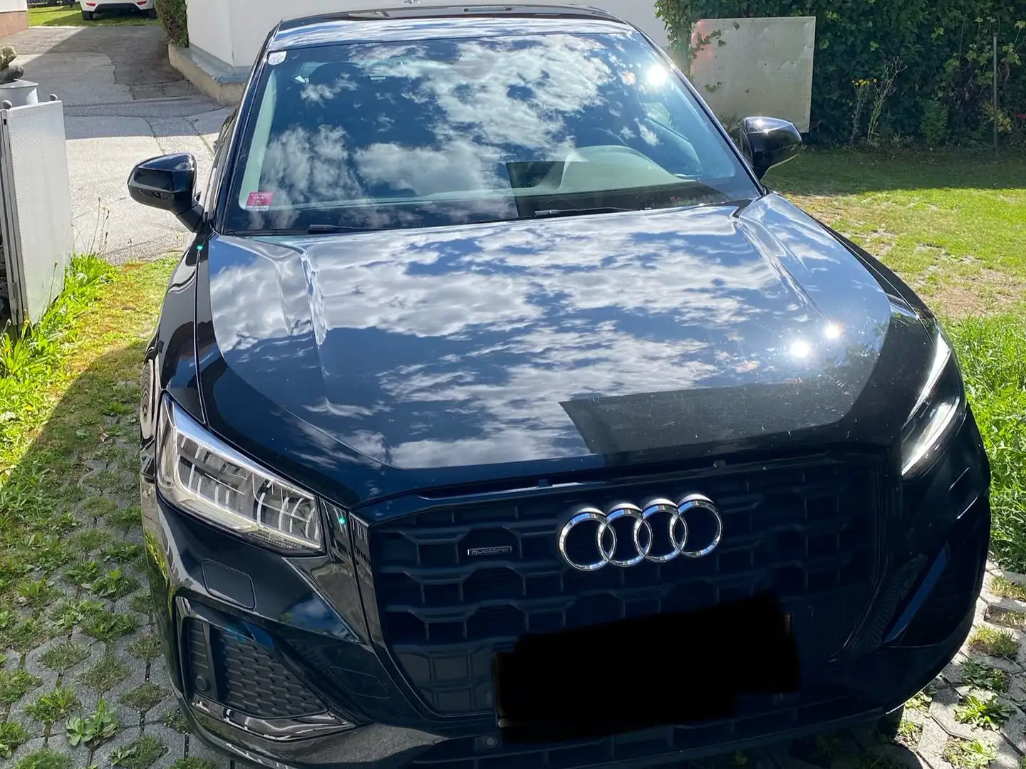 Audi Q2 Q2 35 TDI quattro S-tronic Advanced Schwarz - 2