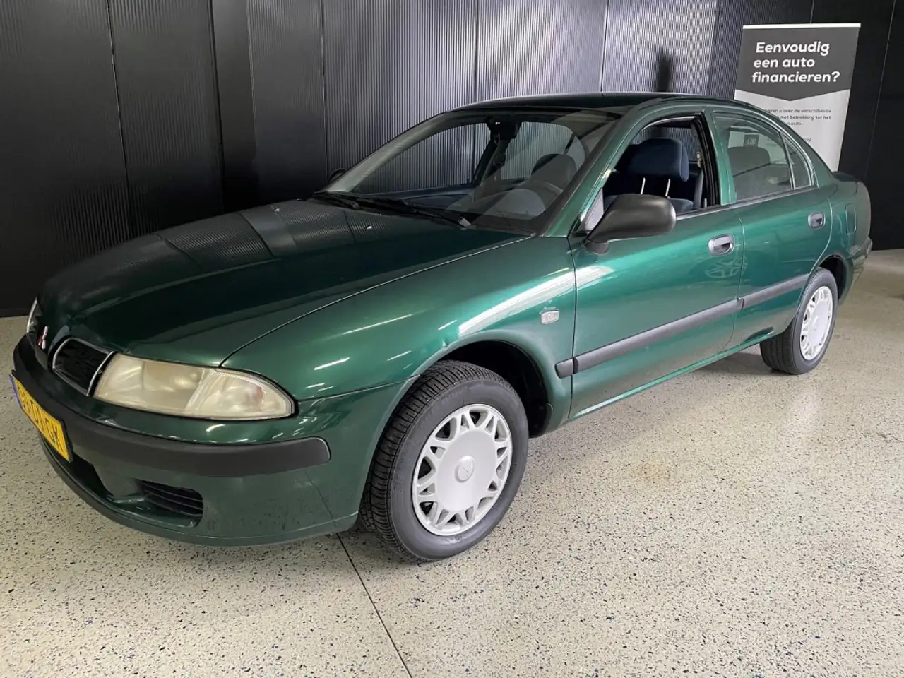 Mitsubishi Carisma 1.9 TD NAP Youngtimer Airco Perfecte staat, foto 11