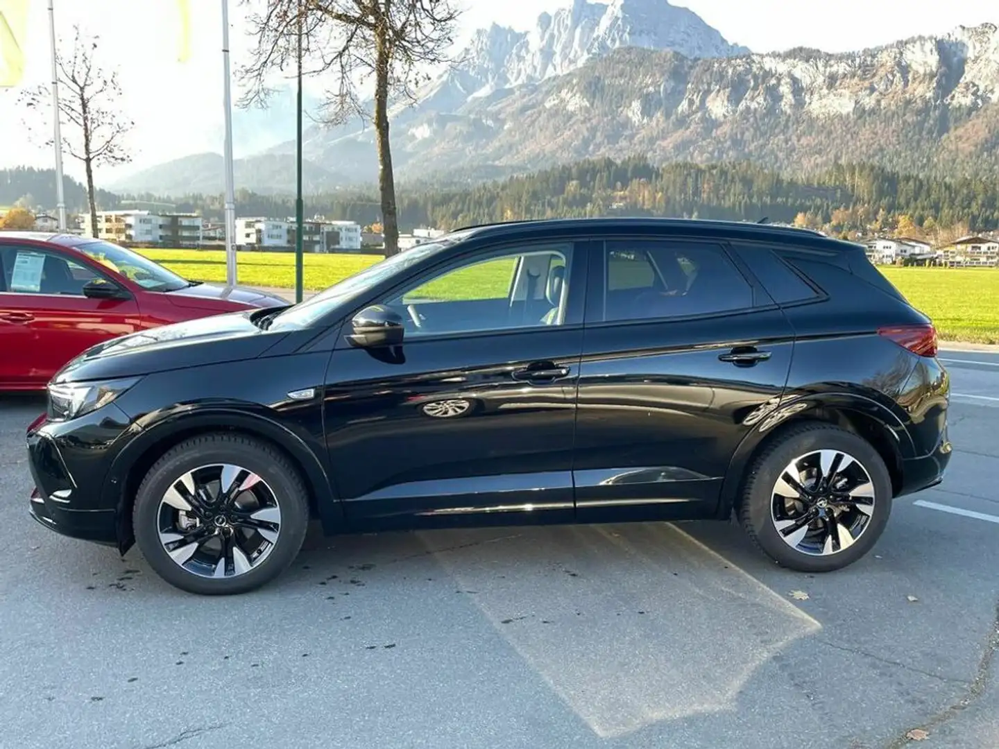 Opel Grandland 1.2 DI Turbo MHEV GS Aut. Negro - 2