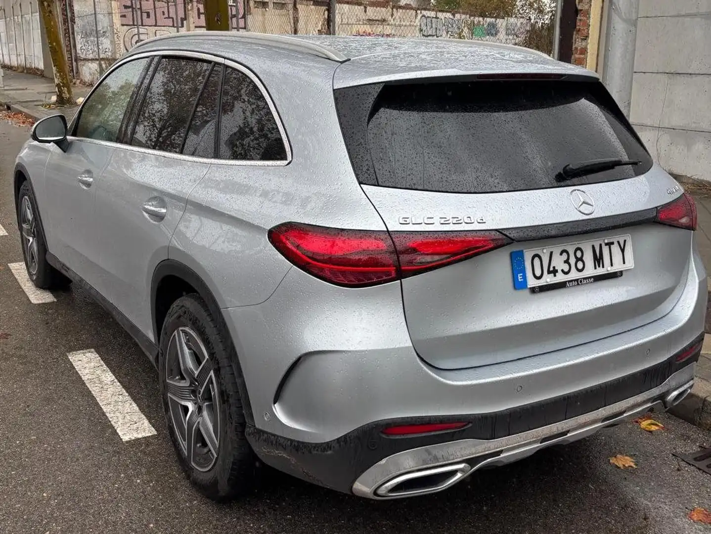 Mercedes-Benz GLC 220 GLC 220d 4Matic 9G-Tronic Plateado - 1
