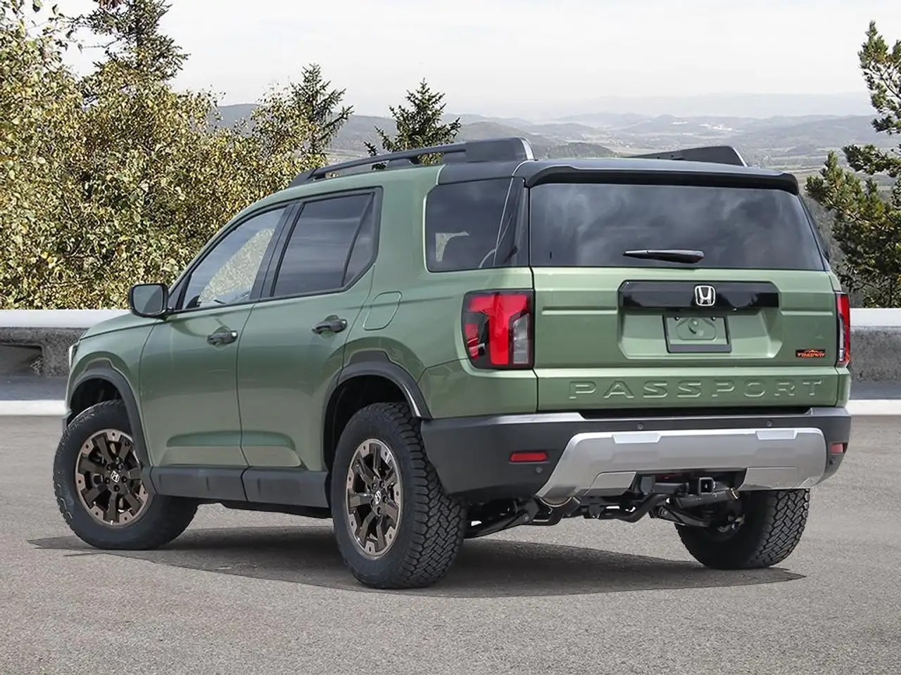 Honda Passport снимка Honda Passport