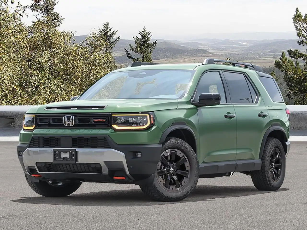 2026 Honda Passport