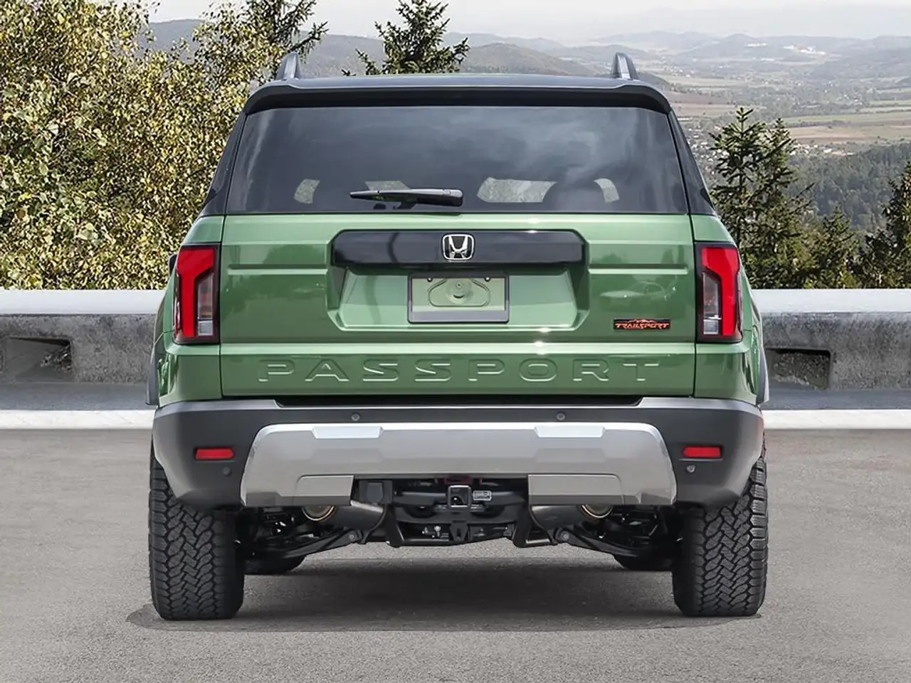 Honda Passport снимка Honda Passport
