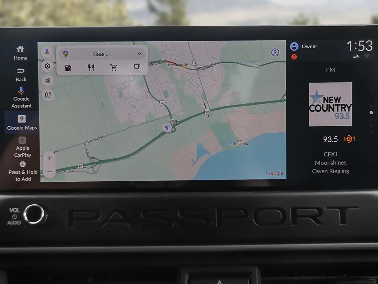 Honda Passport снимка Honda Passport