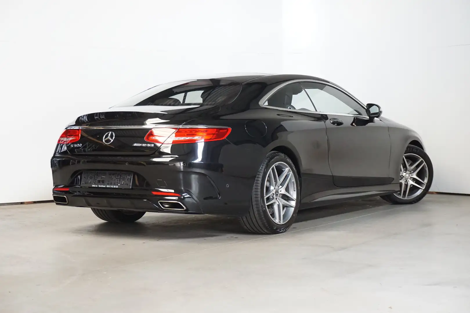Mercedes-Benz S 500 Coupe-AMG - Full Optie!! Noir - 2