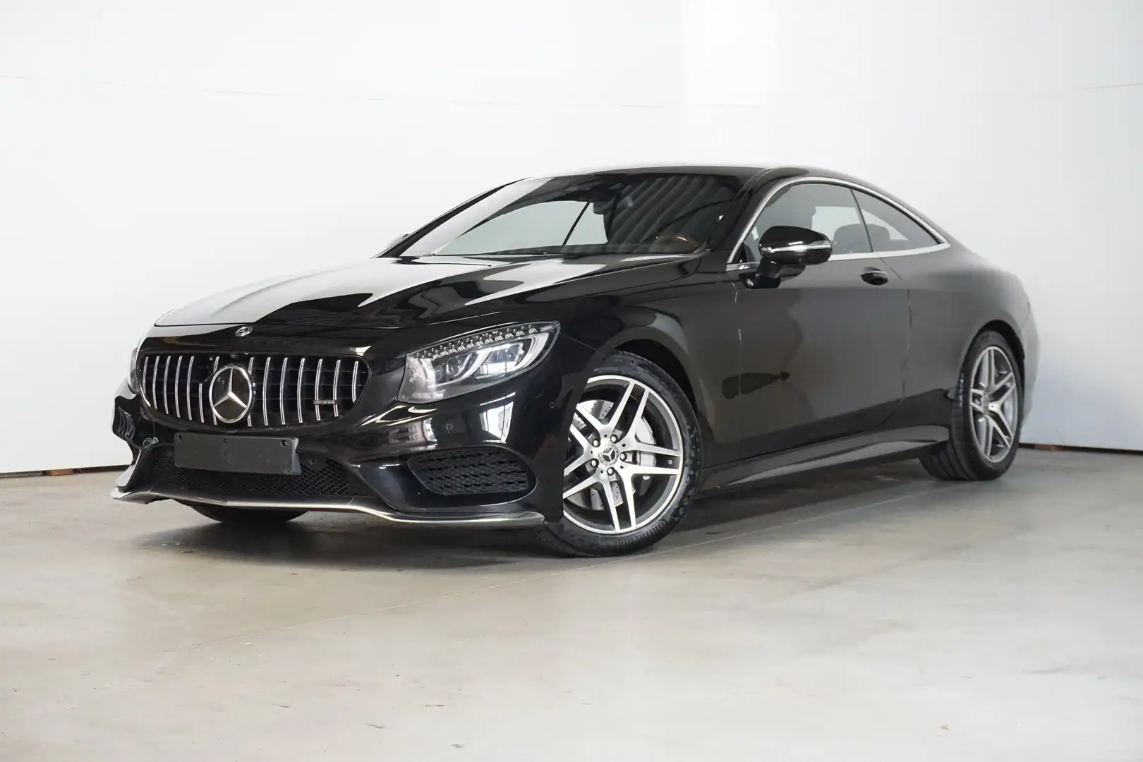 Mercedes-Benz S 500 Coupe-AMG - Full Optie!! Noir - 1