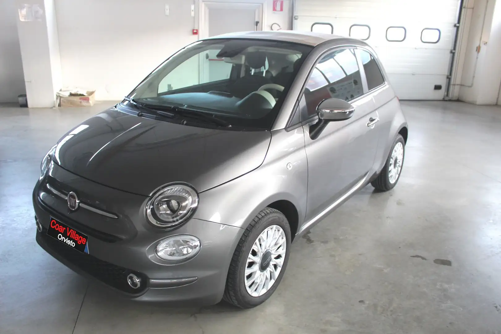 Fiat 500C 500C 1.0 hybrid 70cv Grigio - 1