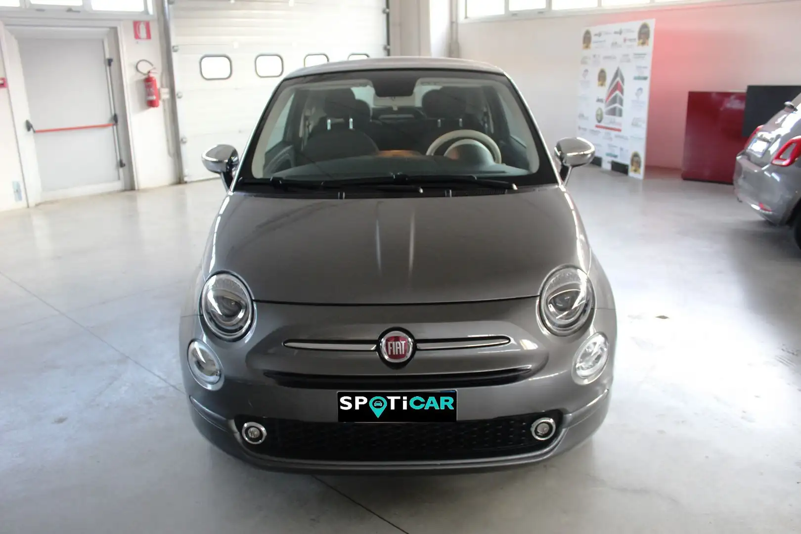 Fiat 500C 500C 1.0 hybrid 70cv Grigio - 2