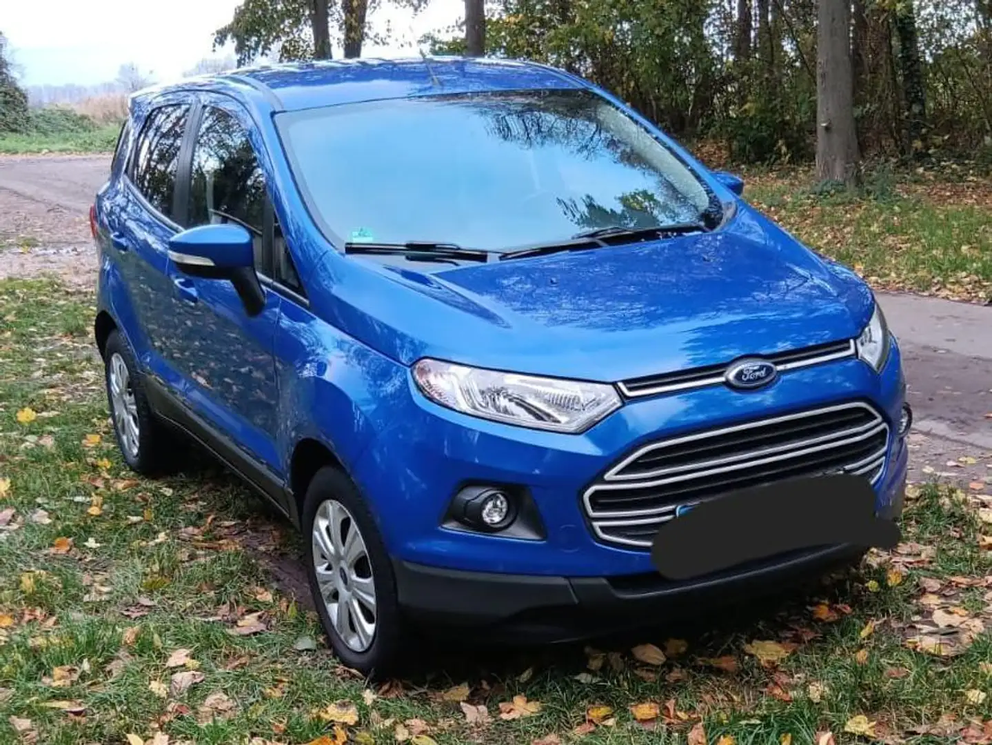 Ford EcoSport ECOSPORT 1.0 EcoBoost Ecosport S Blau - 1