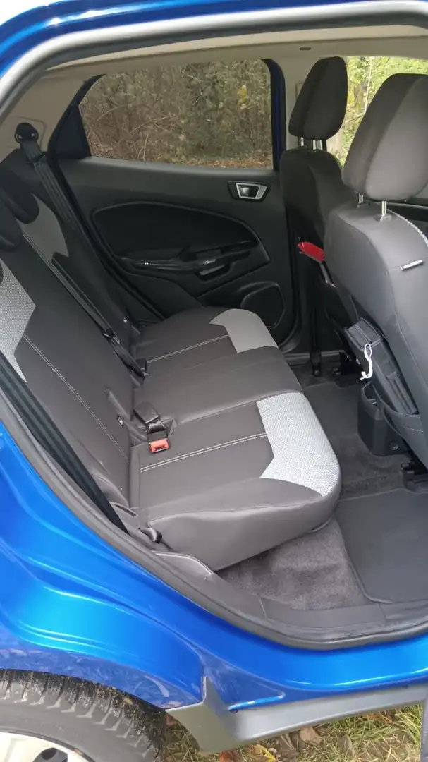 Ford EcoSport ECOSPORT 1.0 EcoBoost Ecosport S Blau - 2