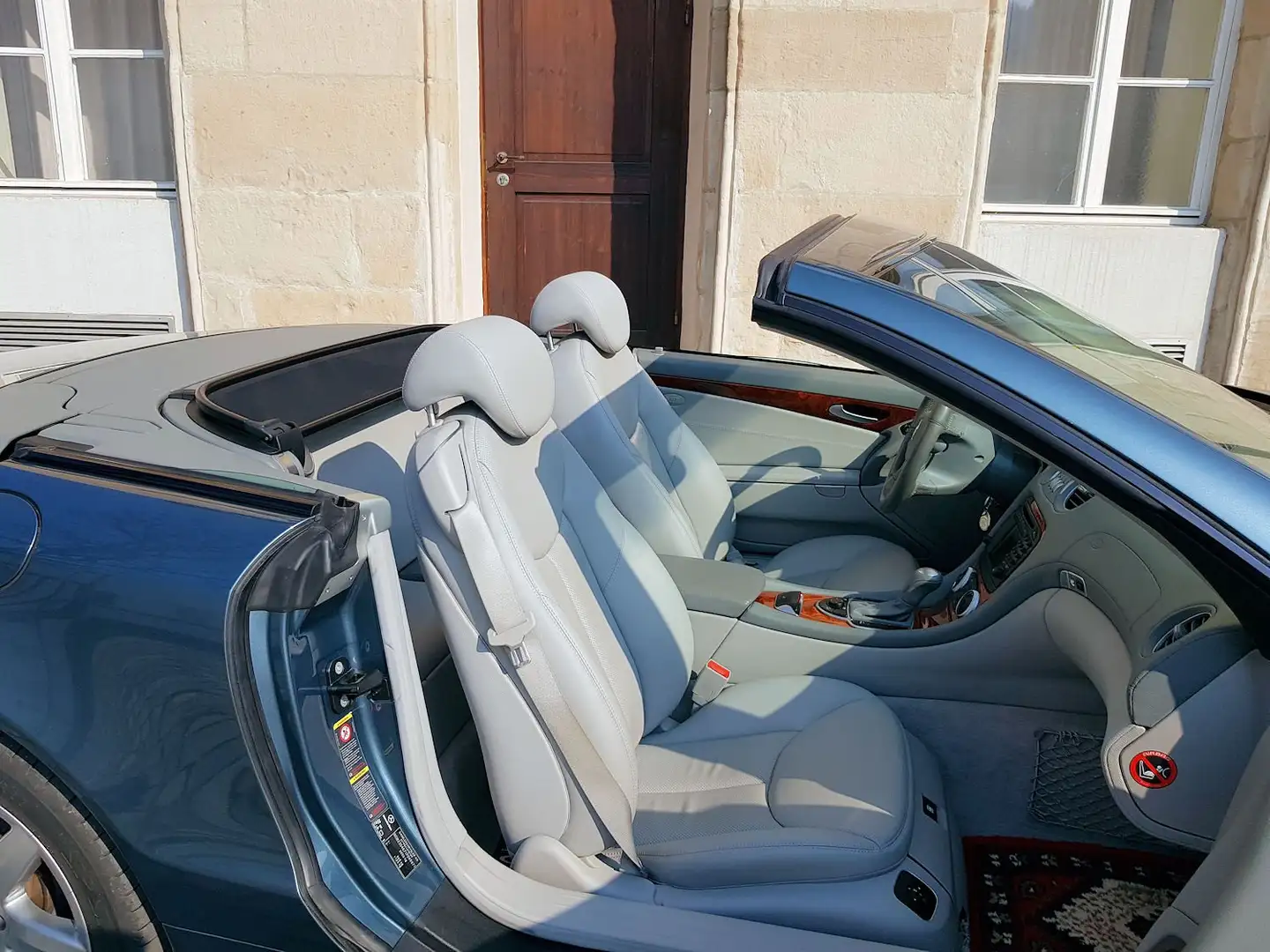 Mercedes-Benz SL 350 SL 350 Automatik Bleu - 2