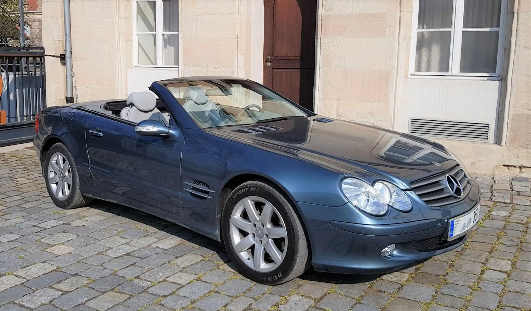 Mercedes-Benz SL 350 SL 350 Automatik Bleu - 1