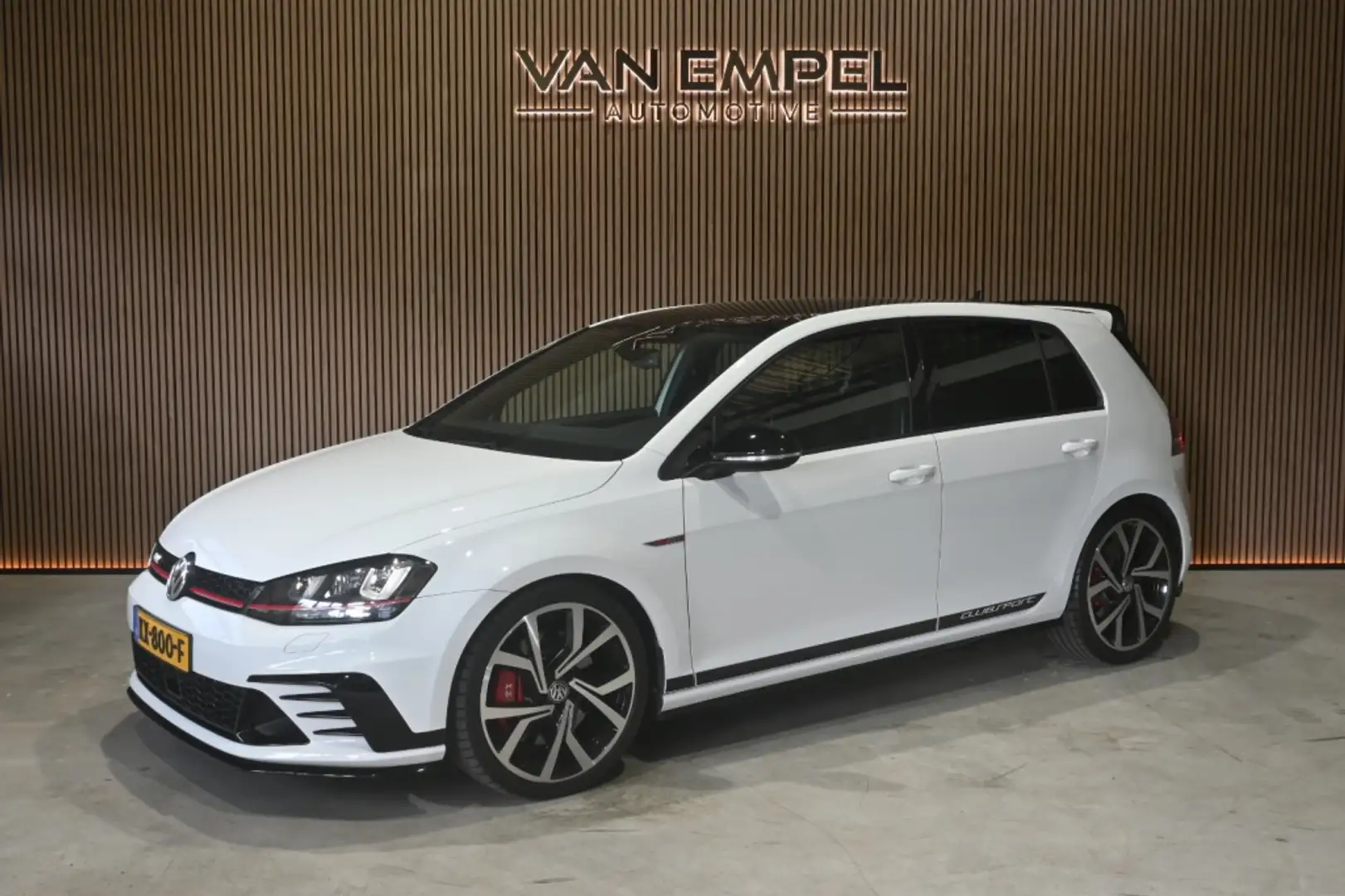 Volkswagen Golf GTI 2.0 TSI Clubsport schaalstoelen Wit - 2