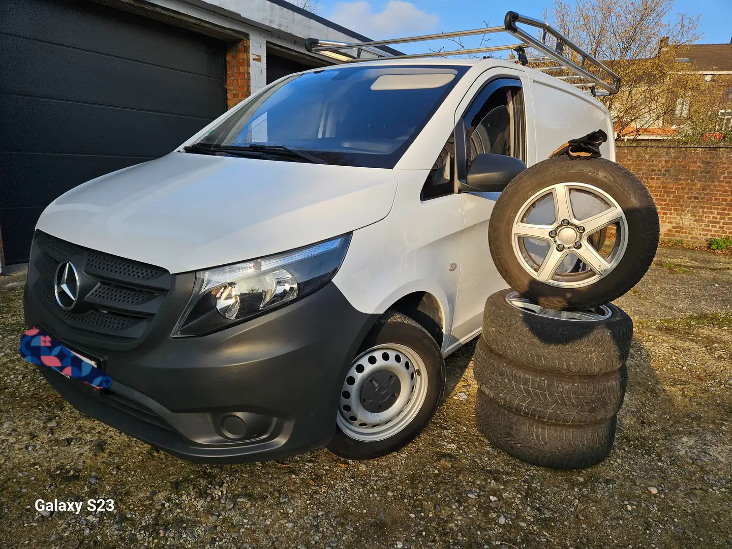 Mercedes-Benz Vito mercedes vito 111 cdi EURO 6B  79 000 KM Wit - 1