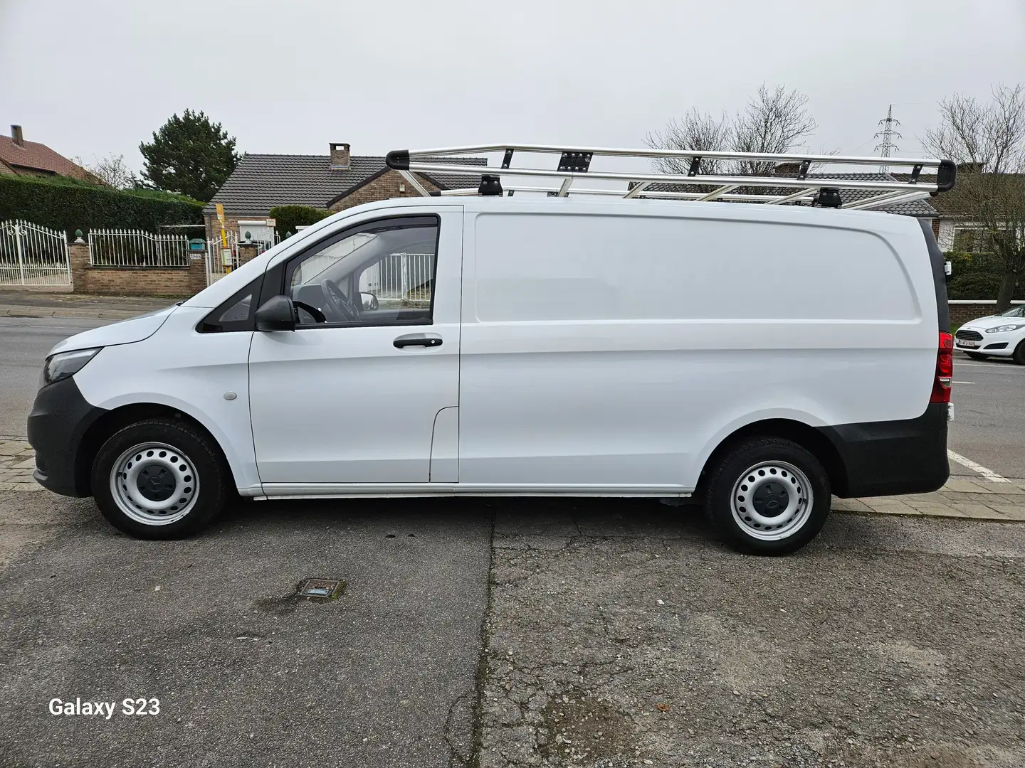 Mercedes-Benz Vito mercedes vito 111 cdi EURO 6B  79 000 KM Wit - 2