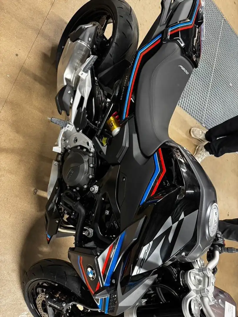 BMW F 900 R SPORT EDITION Zwart - 2