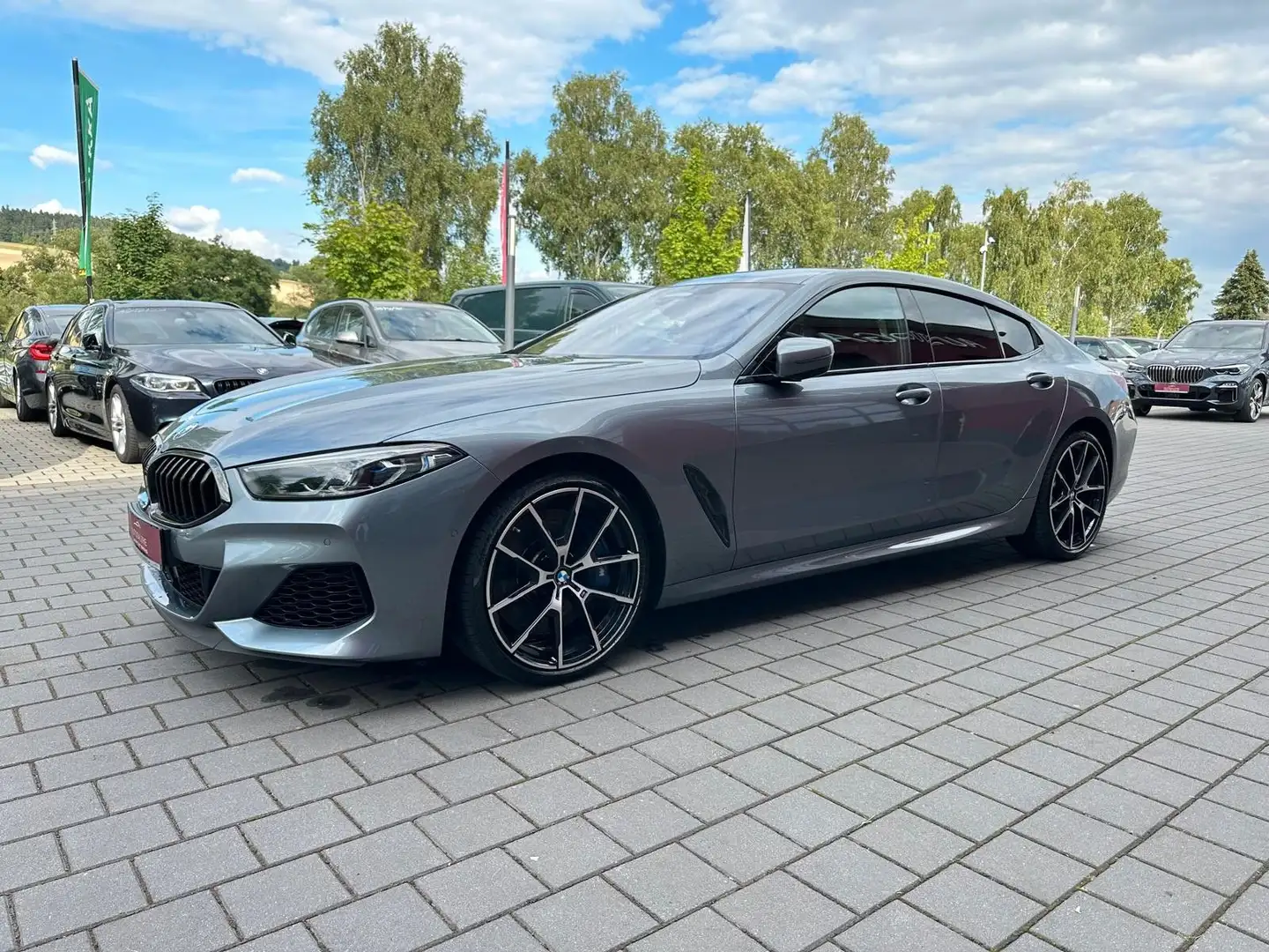 BMW M850 i Gran Coupe xDrive/PREMIUM SELECTION/LASER/ Azul - 1