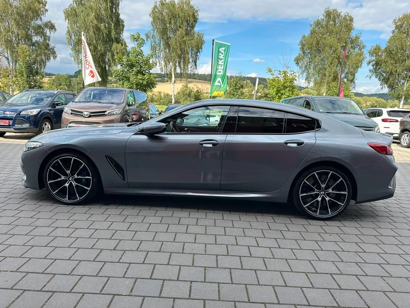 BMW M850 i Gran Coupe xDrive/PREMIUM SELECTION/LASER/ Azul - 2
