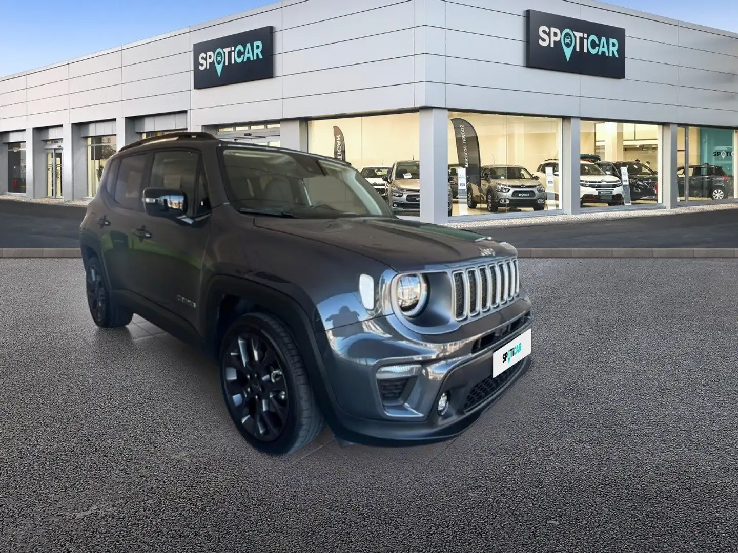 Jeep Renegade 2019 1.5 turbo t4 mhev S 2wd 130cv dct Grigio - 1