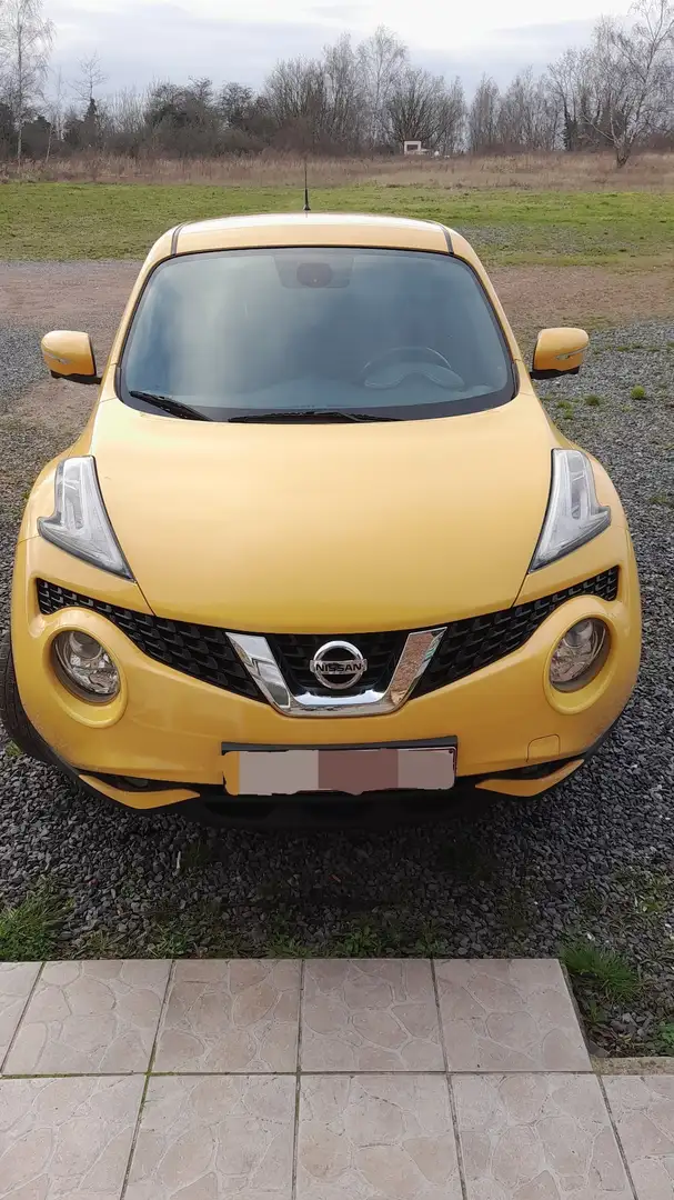 Nissan Juke 1.2 DIG-T 2WD Connect Edition Geel - 1