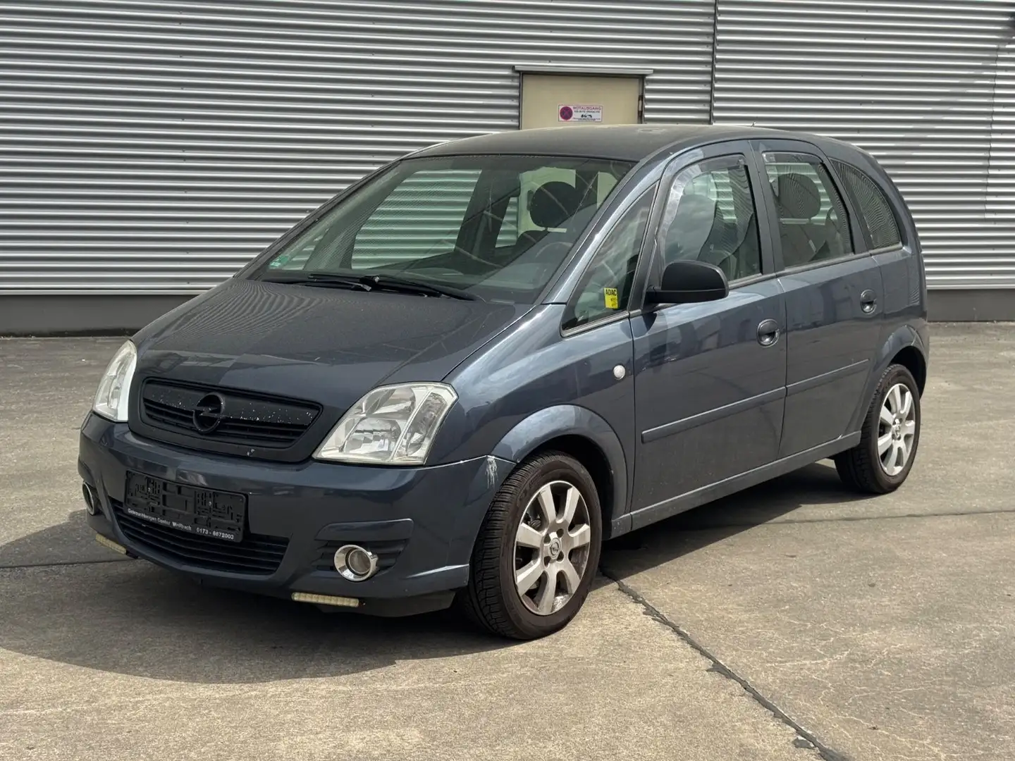 Opel Meriva Cosmo Modrá - 1