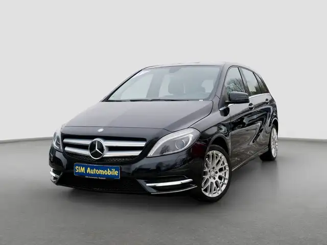 Mercedes-Benz B 220 4Matic+Webasto+NAVI+SHZ
