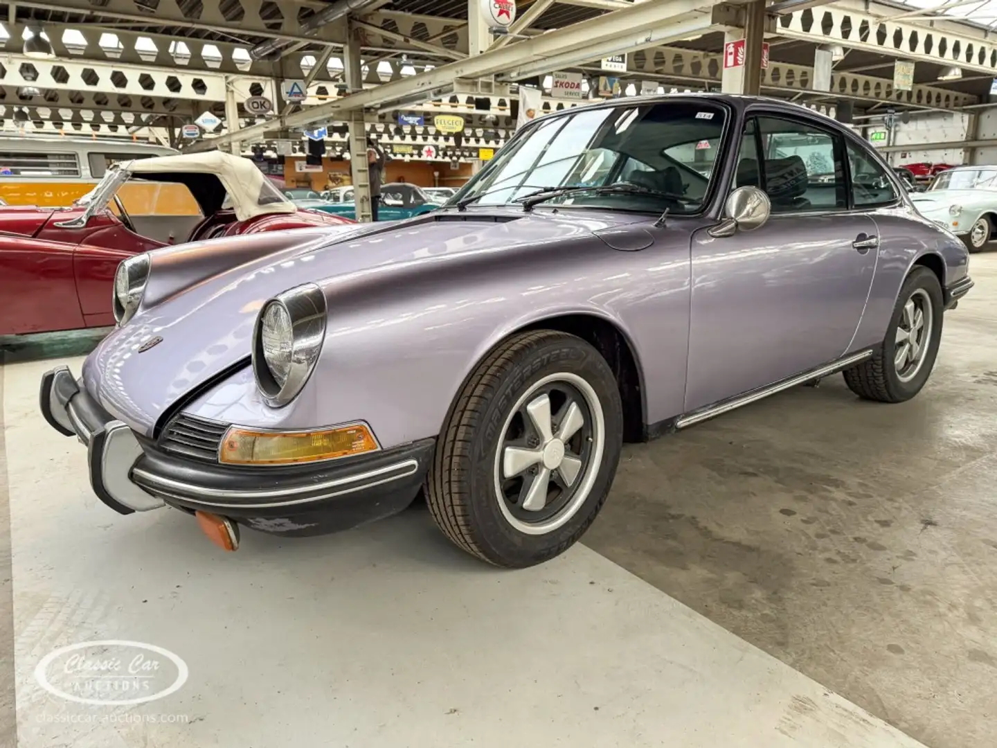 Porsche 912 - ONLINE AUCTION Violett - 1