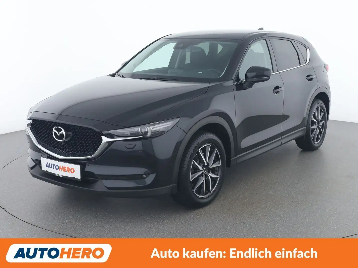 Mazda CX-5 2.2 Turbodiesel Revolution AWD Schwarz - 1