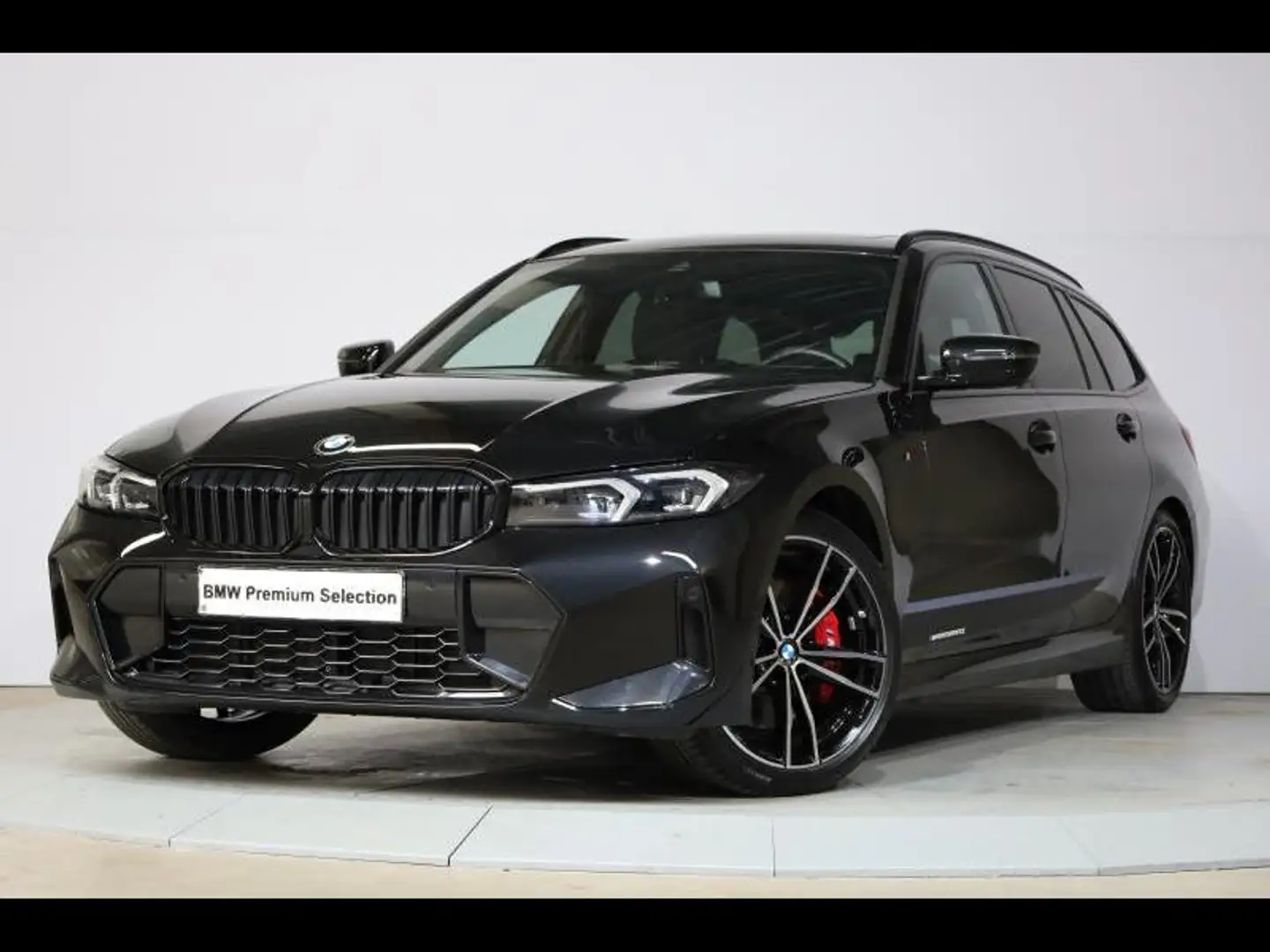 BMW 318 i Touring Kit M Sport Negro - 1
