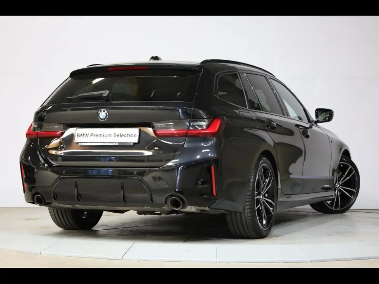 BMW 318 i Touring Kit M Sport Negro - 2