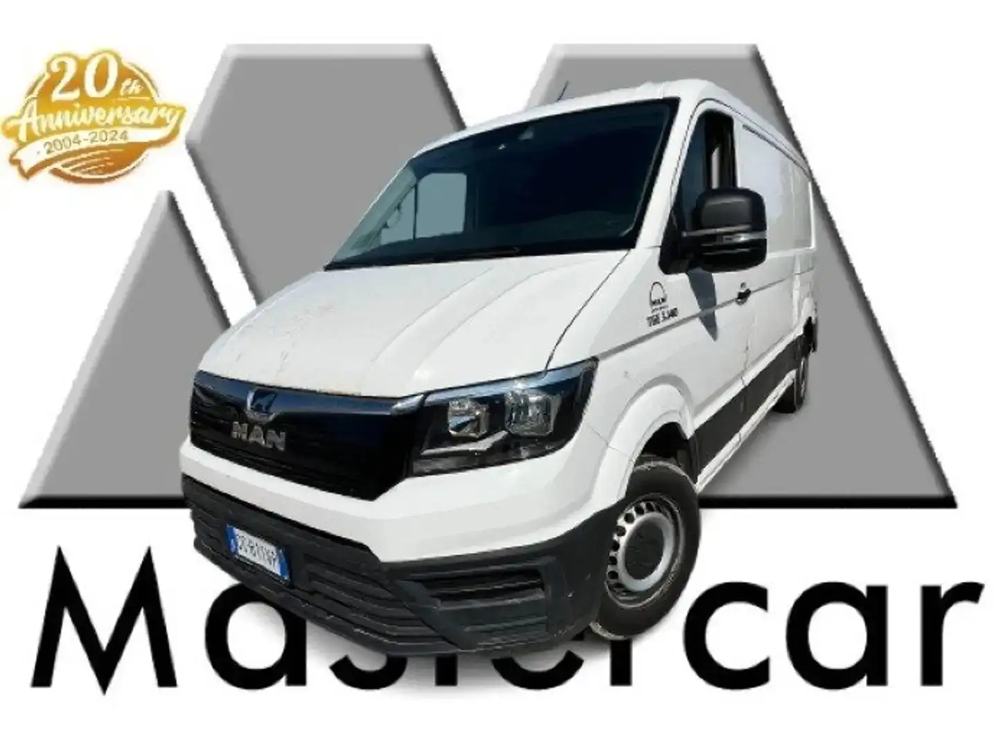 MAN Man TGE 2.0TDI - Diesel - 140 hp - tg.: GC811VP Blanc - 1