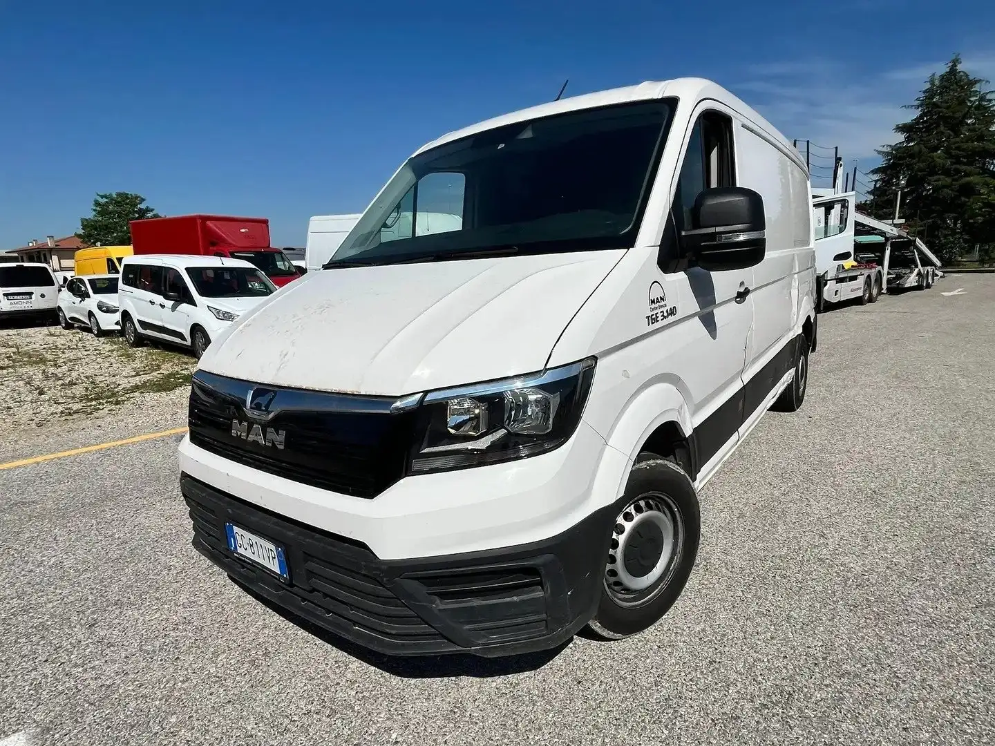 MAN Man TGE 2.0TDI - Diesel - 140 hp - tg.: GC811VP Blanc - 2