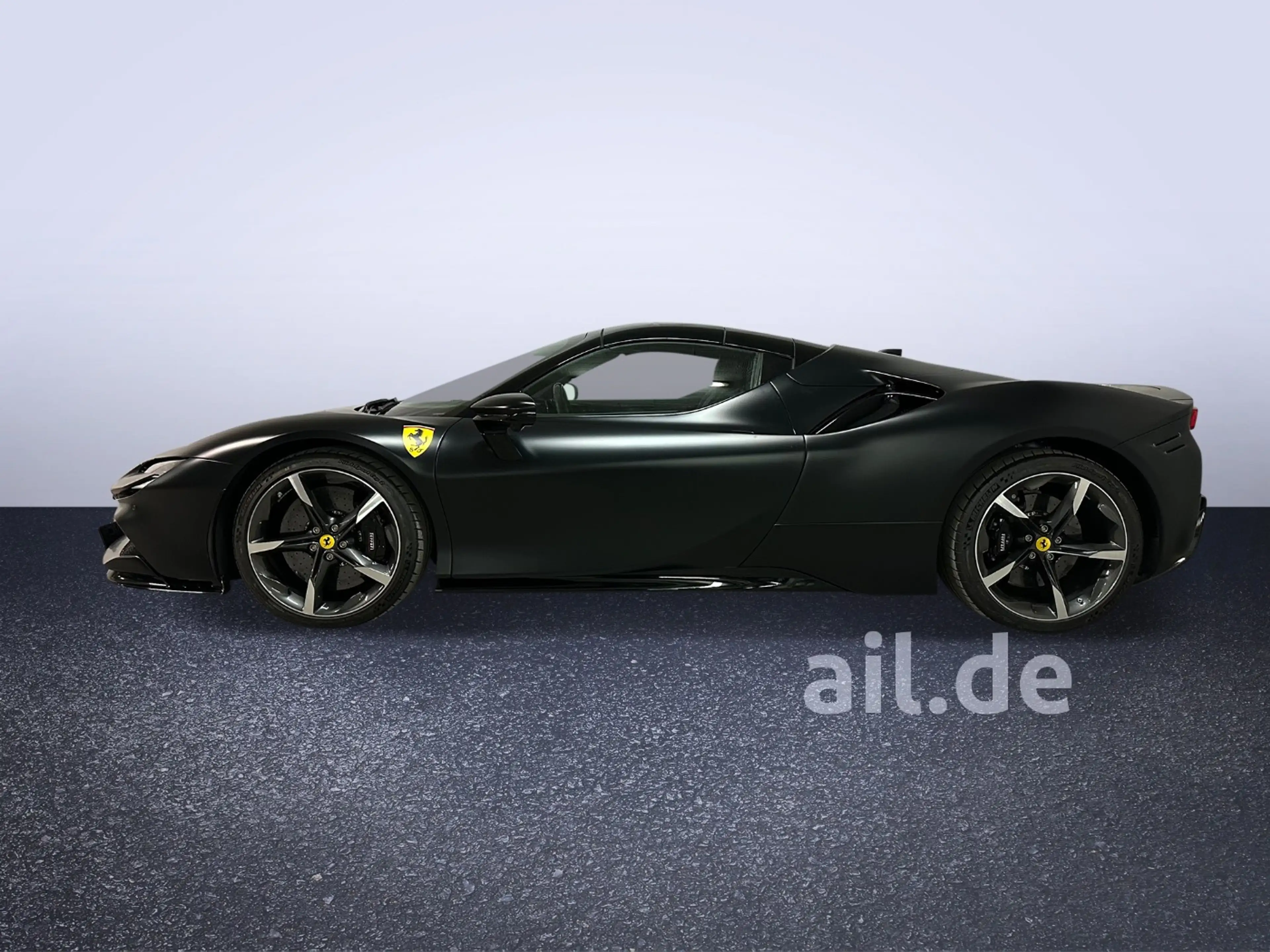 Ferrari SF90 Spider Nero Opaco Carbon PACK Racing Seat — photo 3