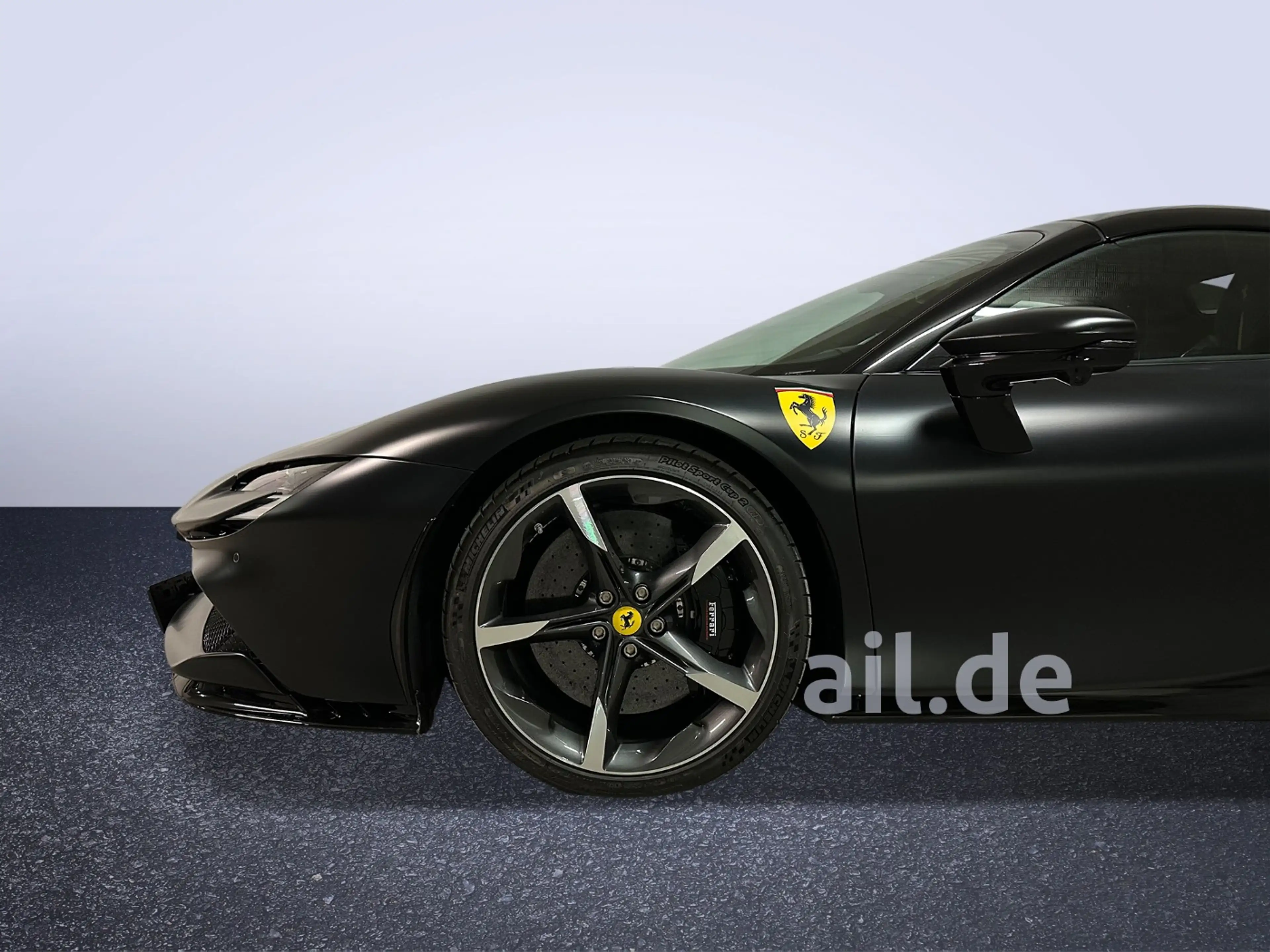 Ferrari SF90 Spider Nero Opaco Carbon PACK Racing Seat — photo 5