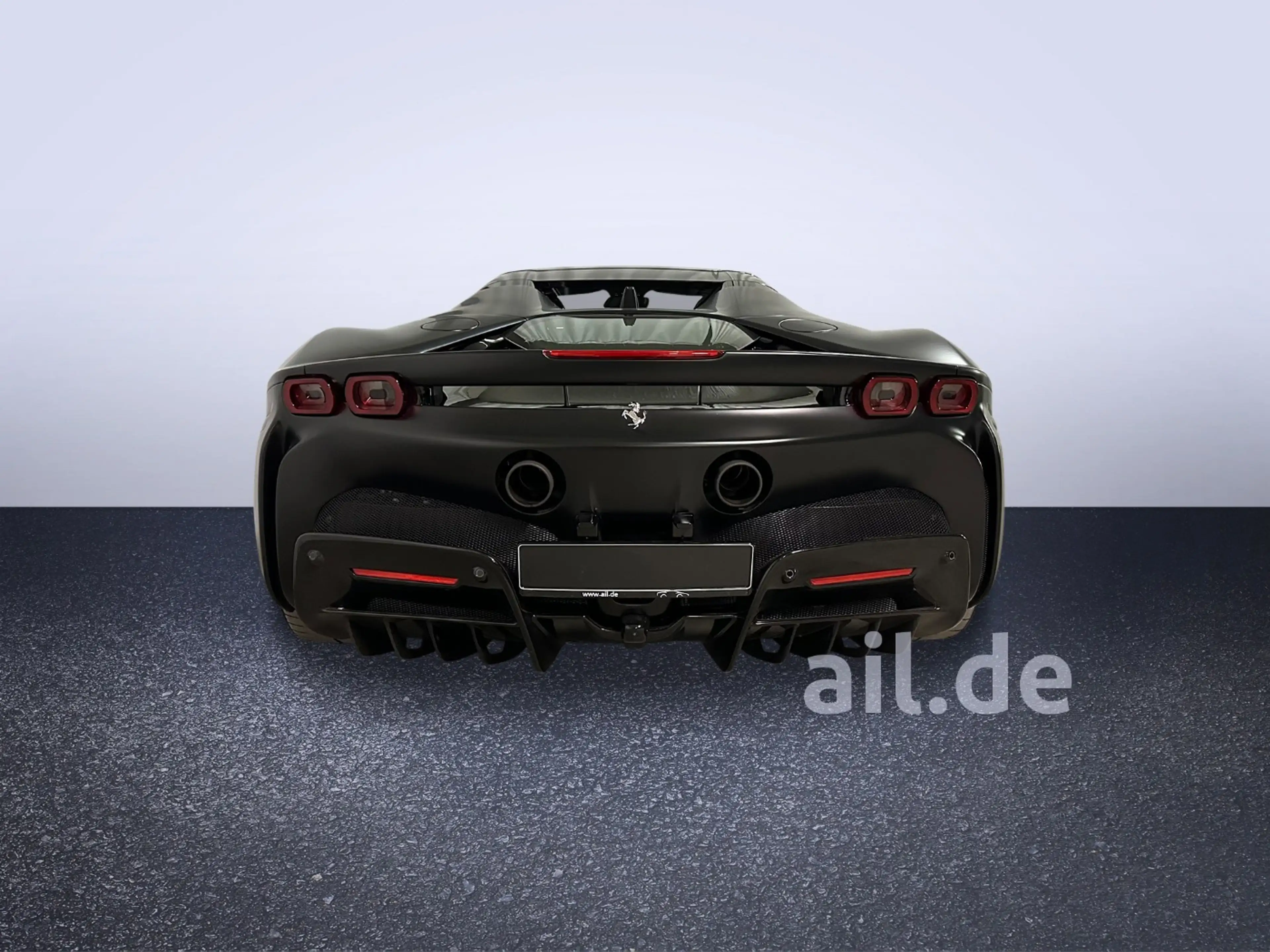 Ferrari SF90 Spider Nero Opaco Carbon PACK Racing Seat — photo 10